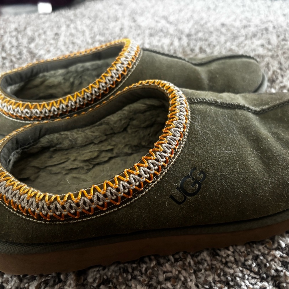 UGG Olive Tasman’s - well loved